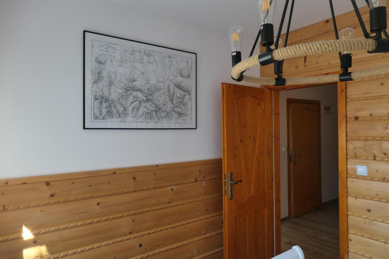 Apartament Wedrowiec Kościelisko Dış mekan fotoğraf
