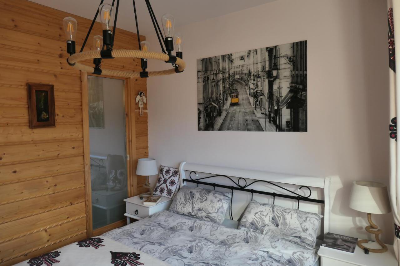 Apartament Wedrowiec Kościelisko Dış mekan fotoğraf