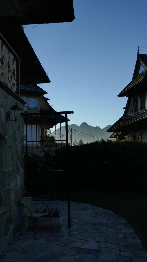 Apartament Wedrowiec Kościelisko Dış mekan fotoğraf