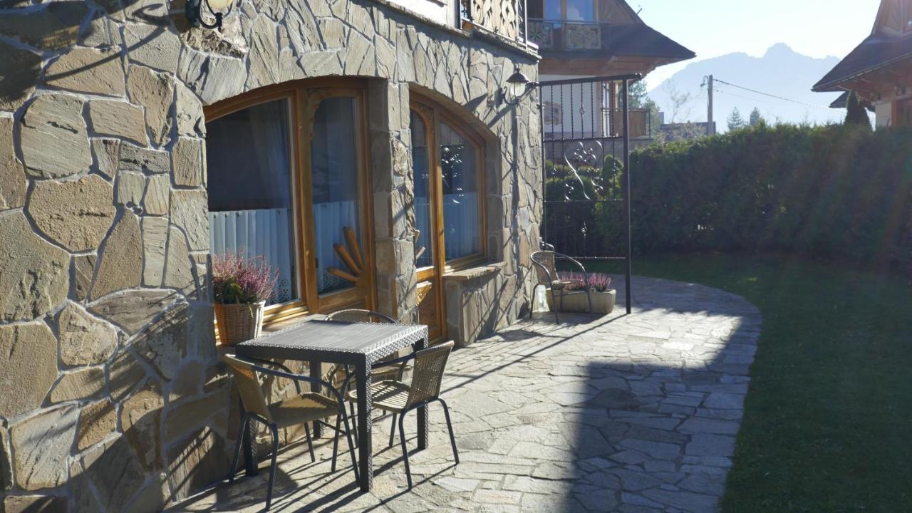 Apartament Wedrowiec Kościelisko Dış mekan fotoğraf