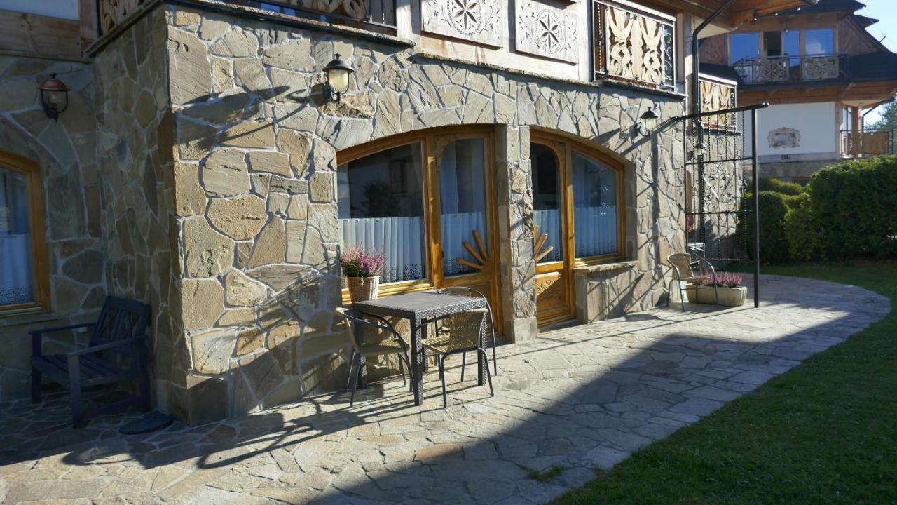 Apartament Wedrowiec Kościelisko Dış mekan fotoğraf