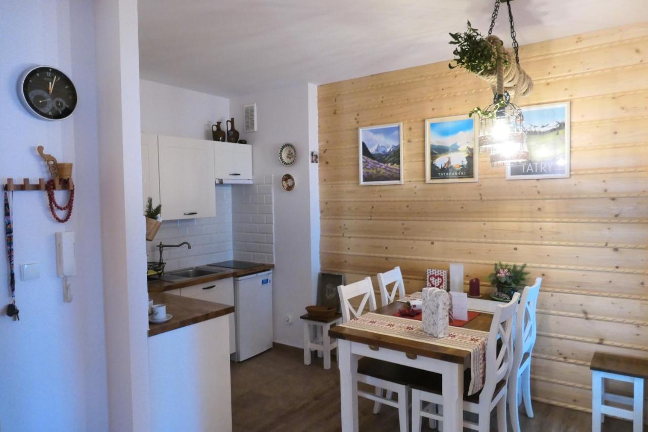 Apartament Wedrowiec Kościelisko Dış mekan fotoğraf