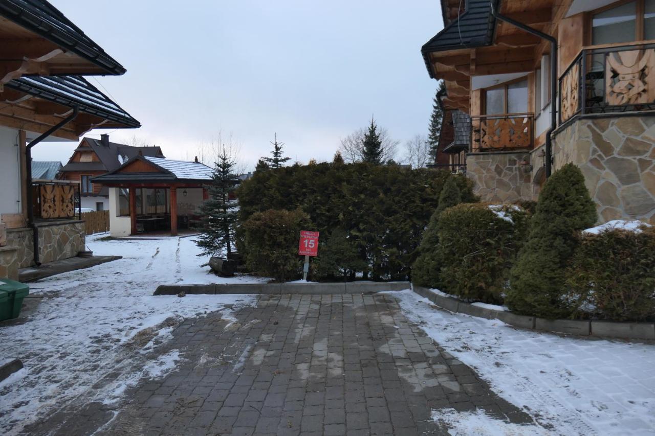 Apartament Wedrowiec Kościelisko Dış mekan fotoğraf