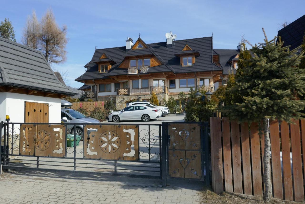 Apartament Wedrowiec Kościelisko Dış mekan fotoğraf