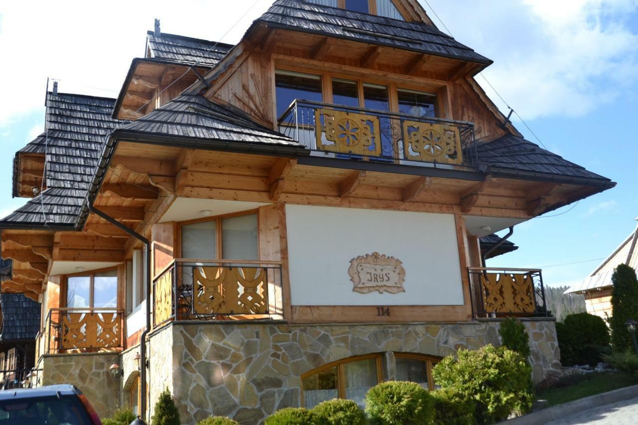 Apartament Wedrowiec Kościelisko Dış mekan fotoğraf