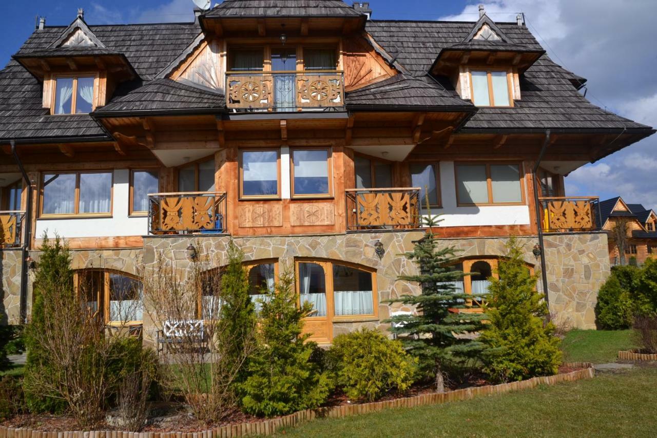 Apartament Wedrowiec Kościelisko Dış mekan fotoğraf